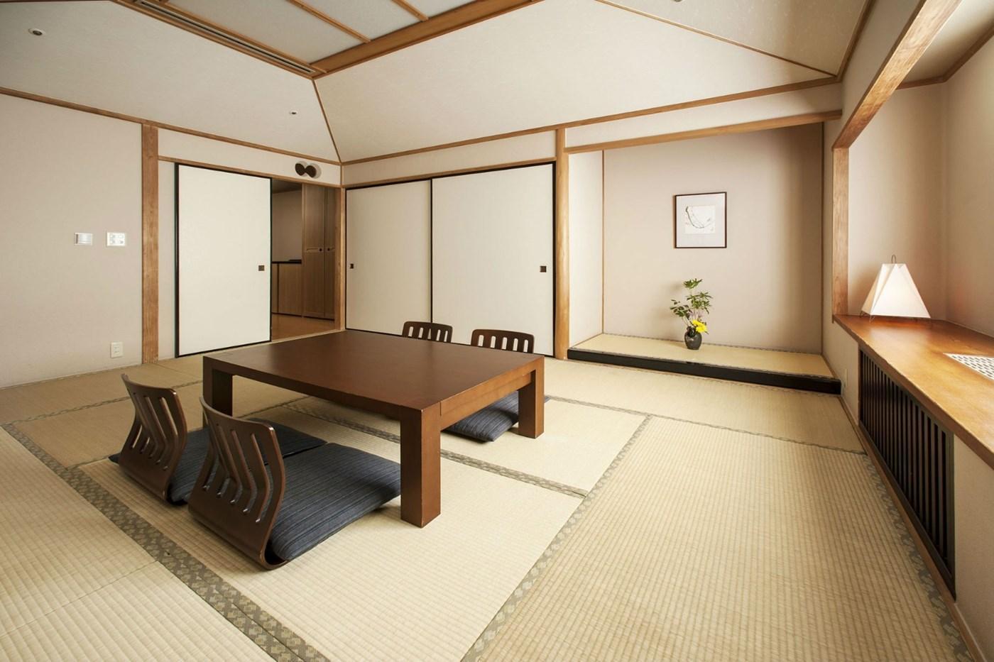 Hotel Okura Tokyo Bay Urayasu Exterior photo A Japanese dining room