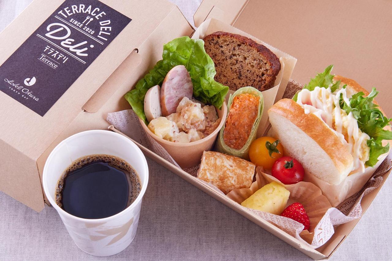 Hotel Okura Tokyo Bay Urayasu Exterior photo A typical Japanese lunch box