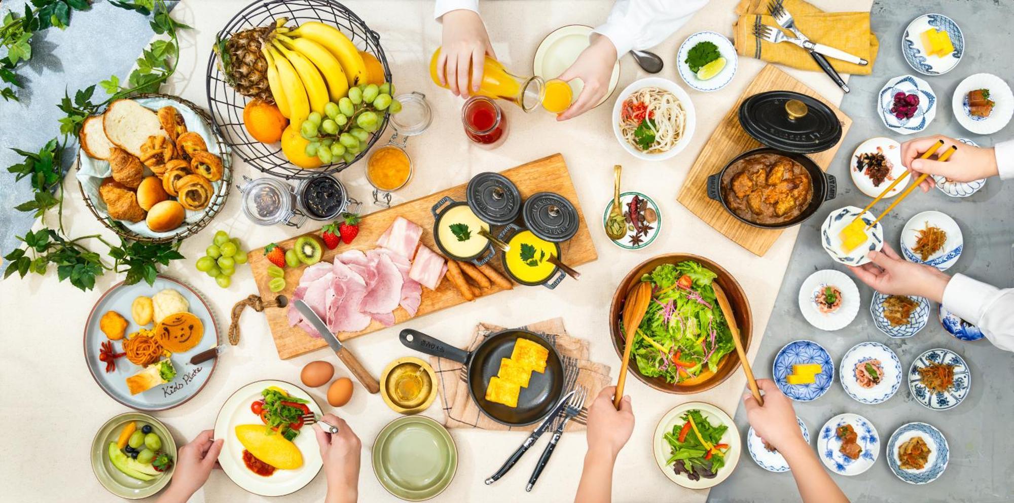 Hotel Okura Tokyo Bay Urayasu Exterior photo A typical brunch