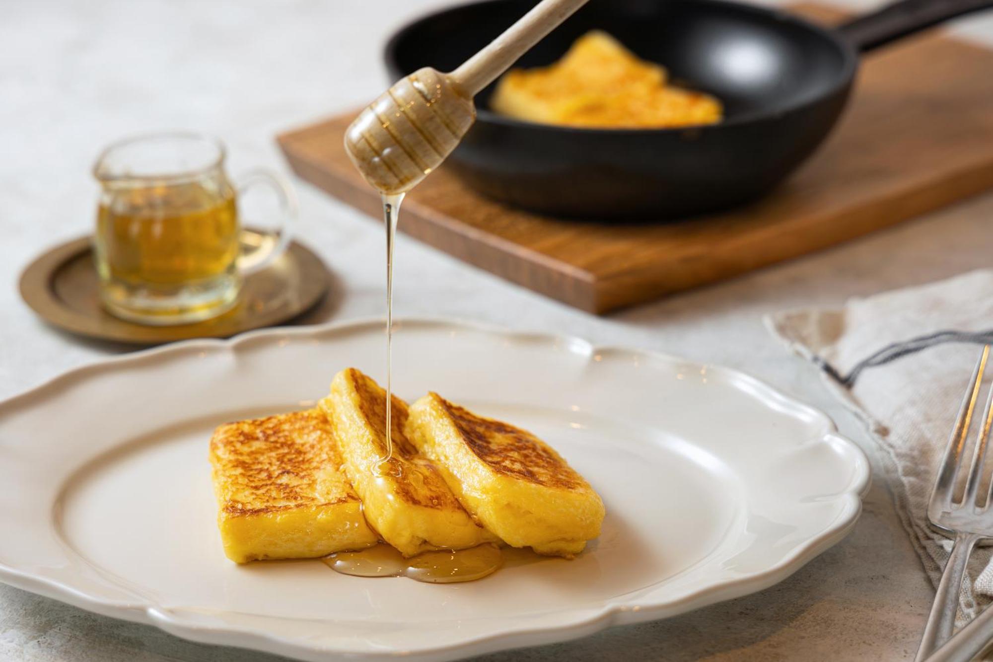 Hotel Okura Tokyo Bay Urayasu Exterior photo French toast with honey