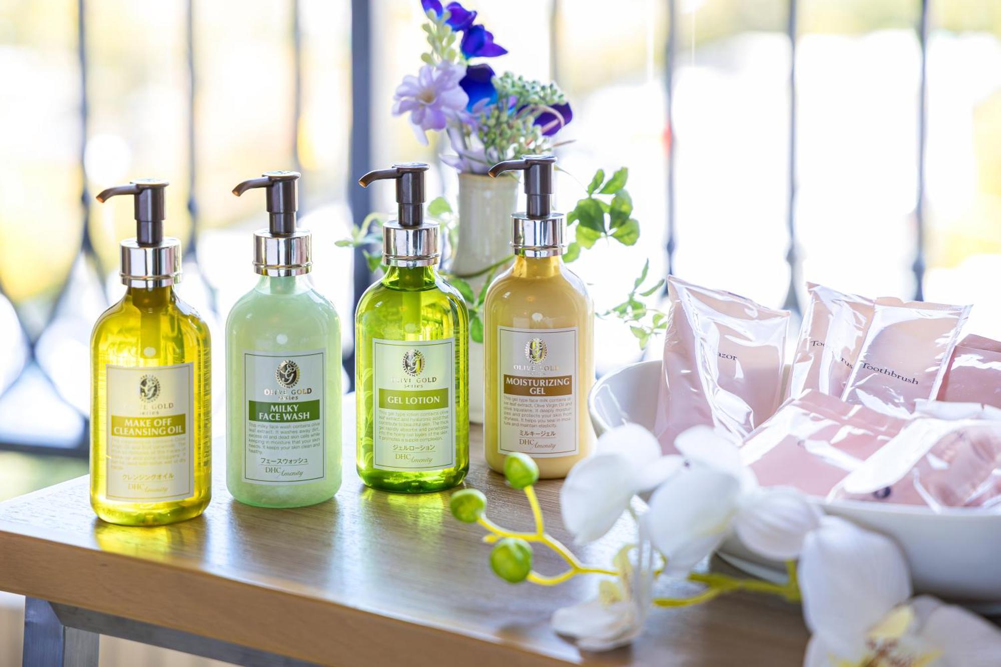 Hotel Okura Tokyo Bay Urayasu Exterior photo Spa products