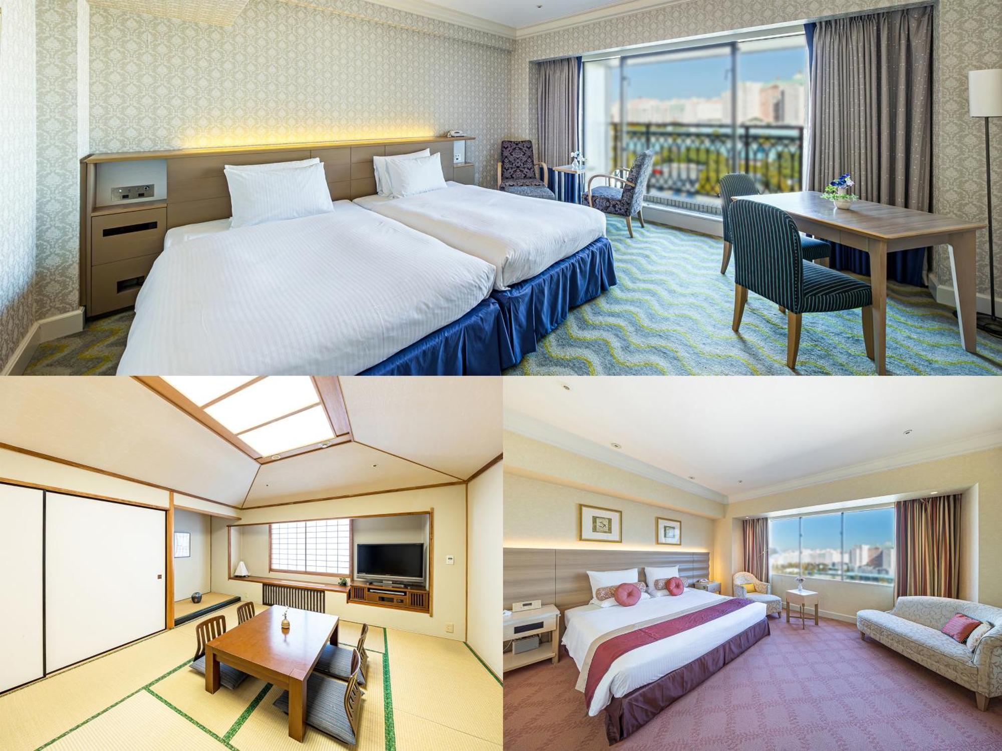 Hotel Okura Tokyo Bay Urayasu Exterior photo