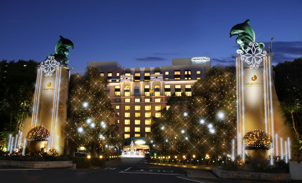 Hotel Okura Tokyo Bay Urayasu Exterior photo Hilton Tokyo